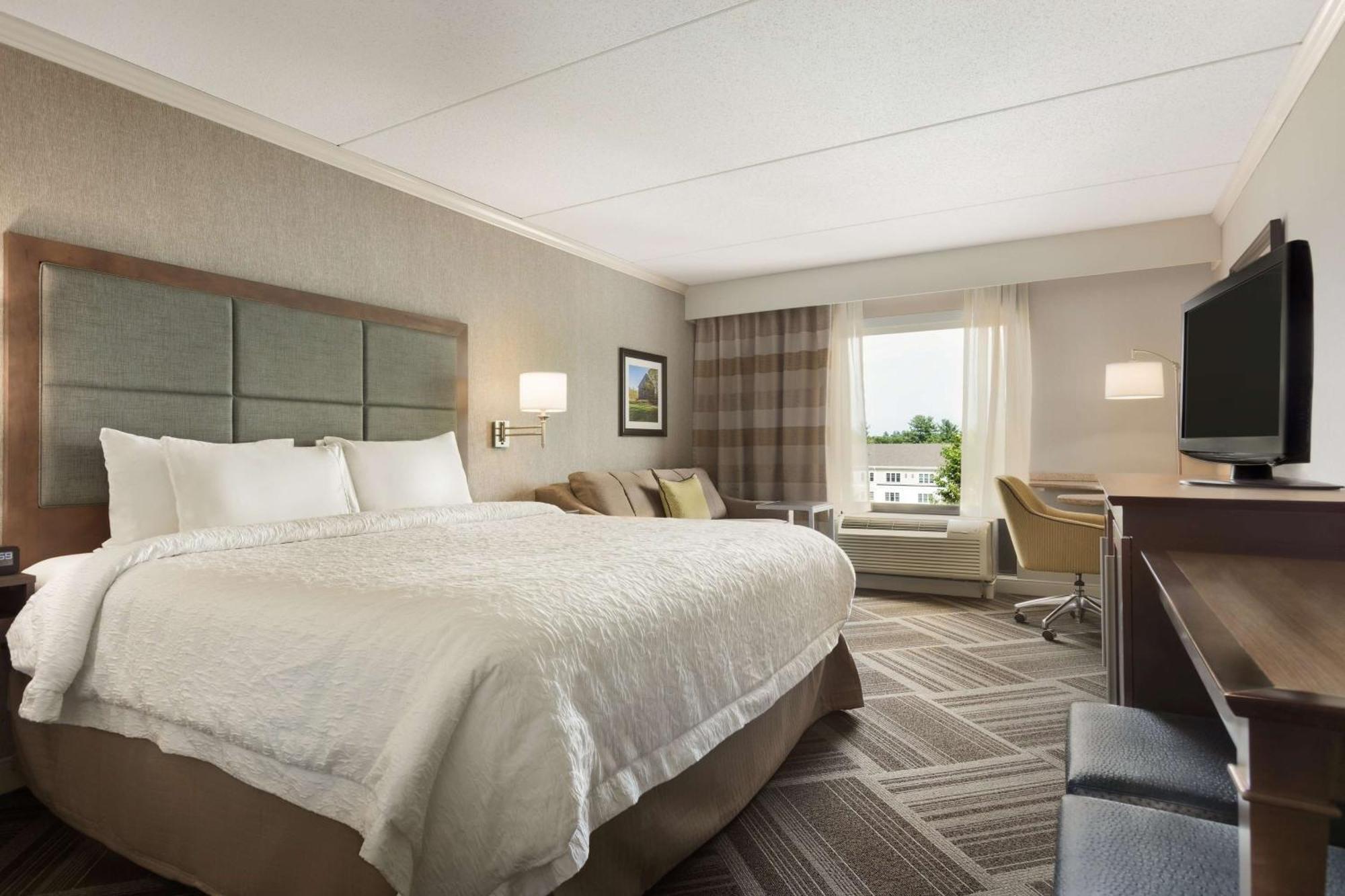 Hampton Inn & Suites By Hilton Manchester Bedford Ngoại thất bức ảnh